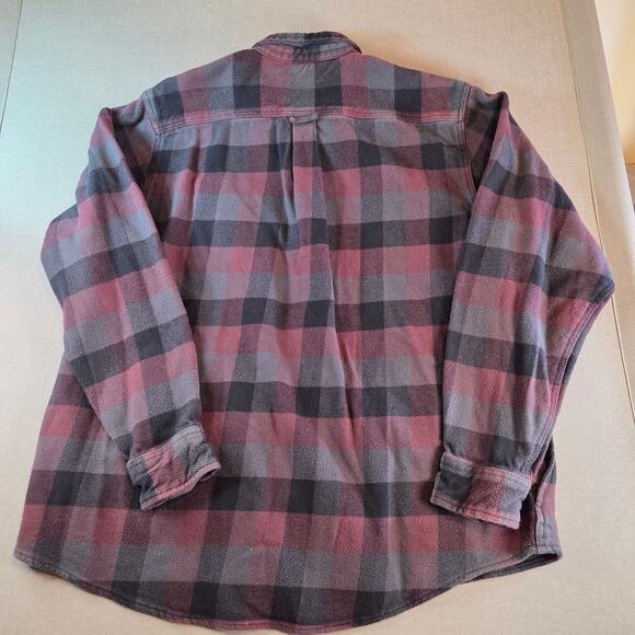 Orvis Men’s XXL Flannel Shirt Button Up Long Sleeve Plaid 100% Cotton - Picture 2 of 15